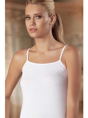 Shop58 Şahinler Ip Askılı Düz Atlet B001