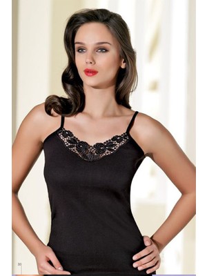 Shop58 Şahinler Motifli Ip Askı Atlet B080