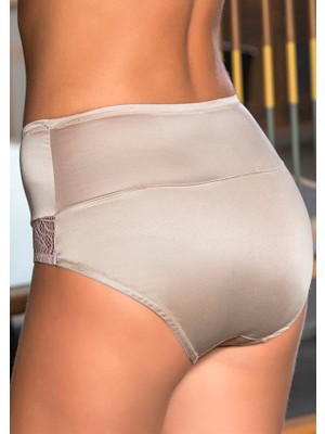 Yüksek Bel Slip Külot Cappucino (BRF21173)