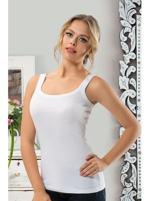 Shop58 KAŞKORSE BİYELİ BAYAN ATLET 2812