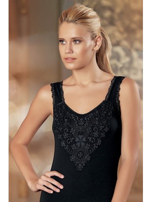 Shop58 Şahinler Güpürlü Likralı Atlet B153