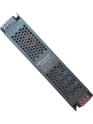 Sunlight Yeni Tip Slim Trafo Adaptör Driver 24V 16,6 Amper 400 Watt