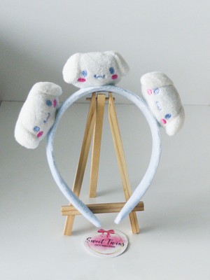 Sweet Twins Accessories Kuromi Peluş Çocuk Taç