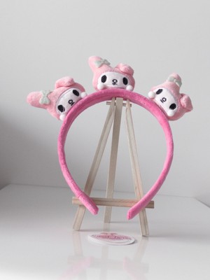 Sweet Twins Accessories Kuromi Peluş Çocuk Taç