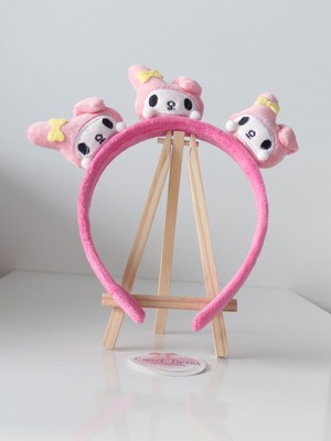 Sweet Twins Accessories Kuromi Peluş Çocuk Taç