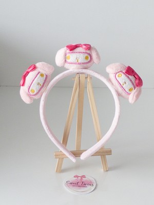 Sweet Twins Accessories Kuromi Peluş Çocuk Taç