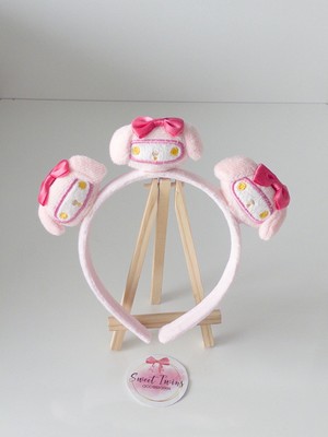 Sweet Twins Accessories Kuromi Peluş Çocuk Taç