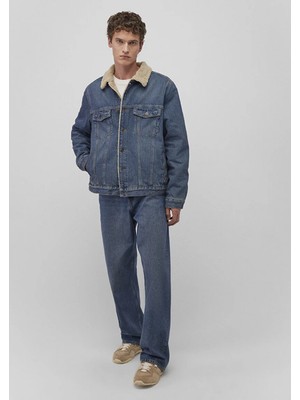 Mavi Erkek Jean Ceket