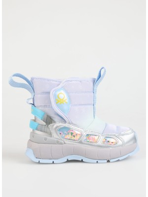 Benetton Gümüş - Lila Kız Çocuk Bot BNI-11079