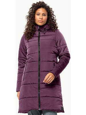 Jack Wolfskin Kadın Eisbach Ceketi Çok Renkli Rüzgar Geçirmez Sentetik Yalıtım 793 g