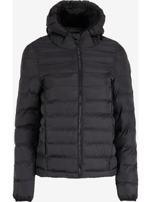 Lee Cooper Iconic Kadın Mont Siyah