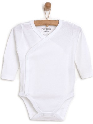 HelloBaby Yenidoğan Uzun Kol Zıbın Body Unisex