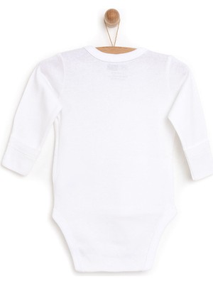 HelloBaby Yenidoğan Uzun Kol Zıbın Body Unisex