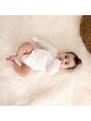 HelloBaby Yenidoğan Uzun Kol Zıbın Body Unisex