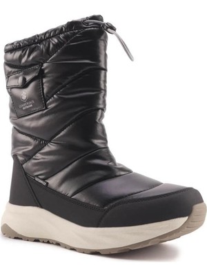 Lumberjack Kadın Waterproof Su Geçirmez Outdoor Bot Siyah Microfiber Dış Materyal ile Konforlu Tasarım