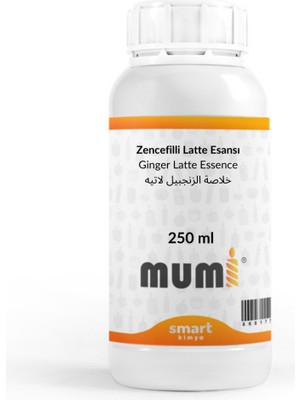 Zencefilli Latte Mum Esansı 250 ml