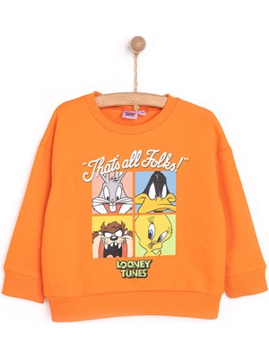 Loney Tunes Erkek Sweatshirt Erkek Bebek