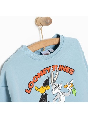 Loney Tunes Erkek Sweatshirt Erkek Bebek