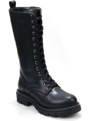 Papuçcity La Pia 03026 Kadın Günlük Çizme Bot