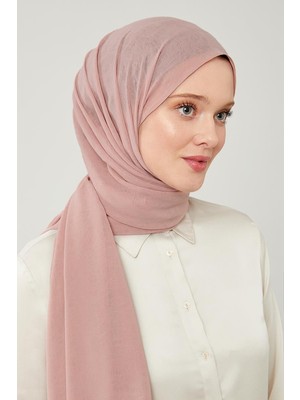 Levidor Yavruağzı Düz Renk Frozen Krep Şal