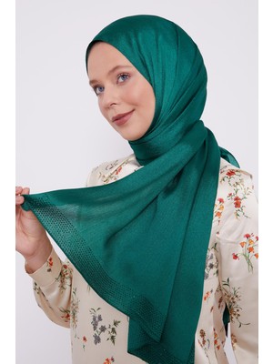 Lêvi D'or Benetton Kalın Şerit Diamond Şal