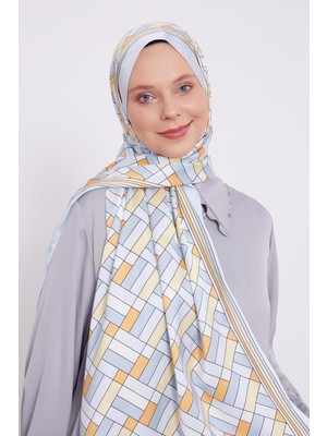 Lêvi D'or Bebe Mavisi Küp Desen Angel Şal