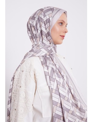 Lêvi D'or Vizon Küp Desen Angel Şal