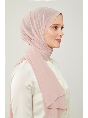 Lêvi D'or Lila Düz Renk Frozen Krep Şal