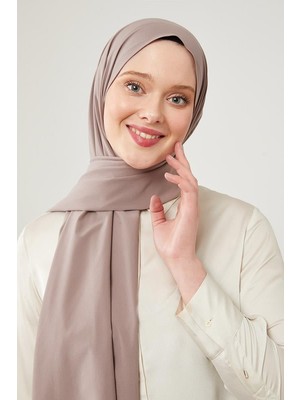 Lêvi D'or Açık Leylak Düz Desen Elegance Şal