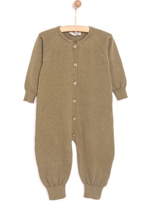 Hellobaby Yenidoğan Erkek Triko Patiksiz Tulum Erkek Bebek