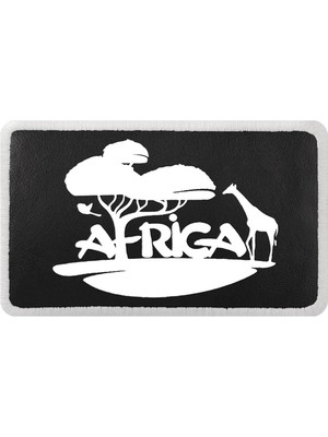 V2  Africa - 2 Kod Logolu Unisex Siyah Bench (Patch)