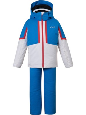 Phenix Accented Lines Junior Two-Piece Erkek Çocuk Mont-Pantolon Takım Mavi