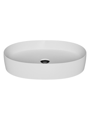 Creavit LP160 Loop Tezgah üstü Oval Çanak Lavabo 40X60 cm