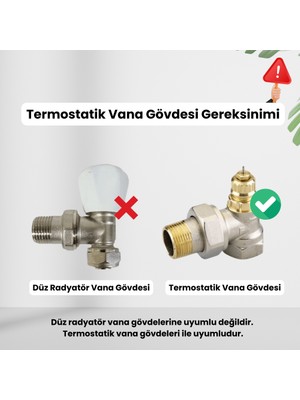 Novato Zigbee Akıllı Termostatik Vana ( Tuya Smart Life Uyumlu )