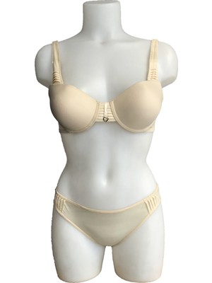 Night Flight Ten Renk Destekli külot ve Sütyen Takımı 2130