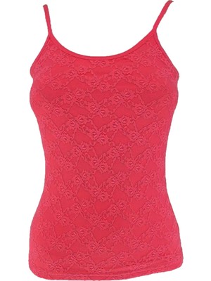 Kadın Dantelli Ip Askılı Atlet 1030