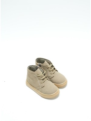 Eymen Shoes Ba&ba Kız Çocuk Bot , Bej