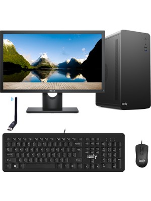 İzoly Desktop Y501 x İ5-12400 16GB 512GB SSD 22" Masaüstü Bilgisayar