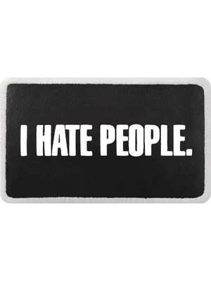 BlackBörk I Hate People logolu V2 Bench