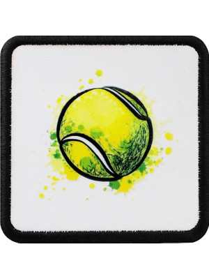 V1  Tenis - 1 Kod Logolu Unisex Beyaz- Siyah Bench (Patch)