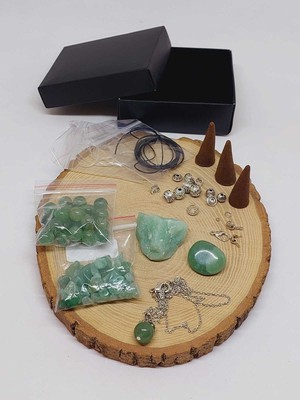 Yaşam Tohumu Aventurin Taşı Hediyelik - Kutulu Doğaltaş Başlangıç Seti (56014)