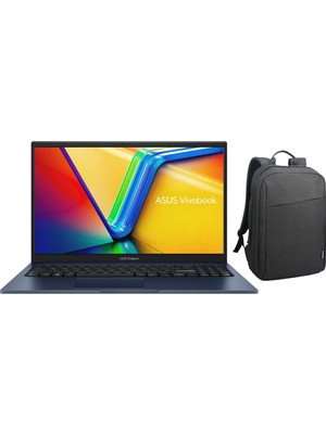 Asus Vivobook 15 X1504ZA-NJ018H10 Intel Core I5-1235U 16GB 512GB SSD 15.6" Fhd Freedos Laptop + B210 Çanta Siyah