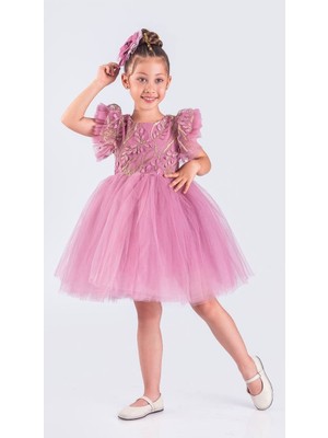 Jura Kids Kız Çocuk Elbise