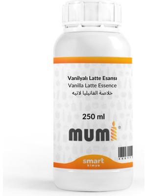 Vanilyalı Latte Mum Esansı 250 ml