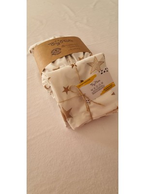 Tiny Plans Lastikli Bebek Çarşaf - Yastık Kılıfı Takımı