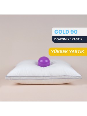 Lyssa Home Gold 90 Downmix Yüksek Kaz Tüyü Yastık 50X70 cm