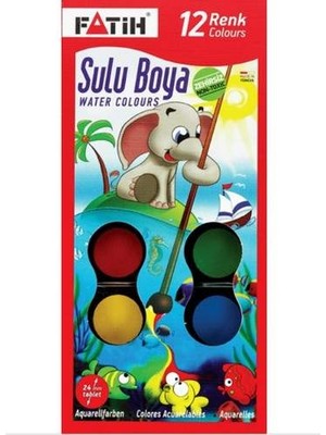 Fatih Suluboya 12 Li Tablet