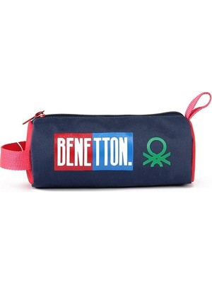 United Colors of Benetton Tek Bölmeli Kırmızı Kalem Çantası 03792