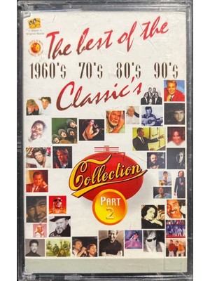 The Best Of The 1960'S 70's 80's 90's Part 2 Kaset