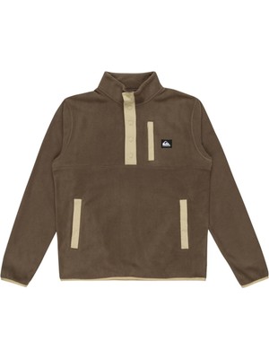 Quiksilver No Destination 2 Half Snap Erkek Polar